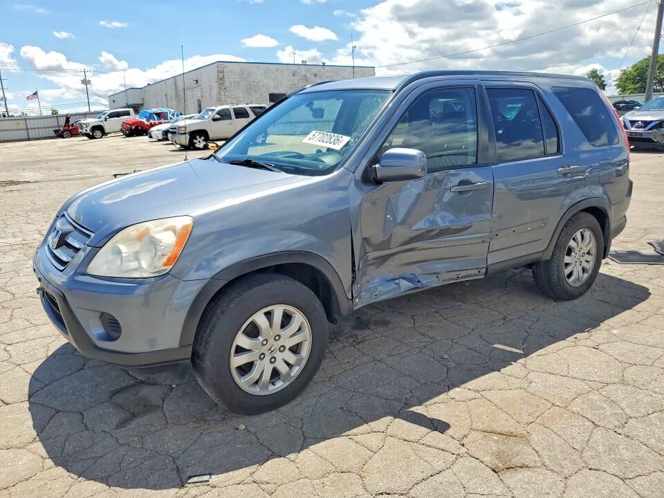 2006 HONDA CR-V