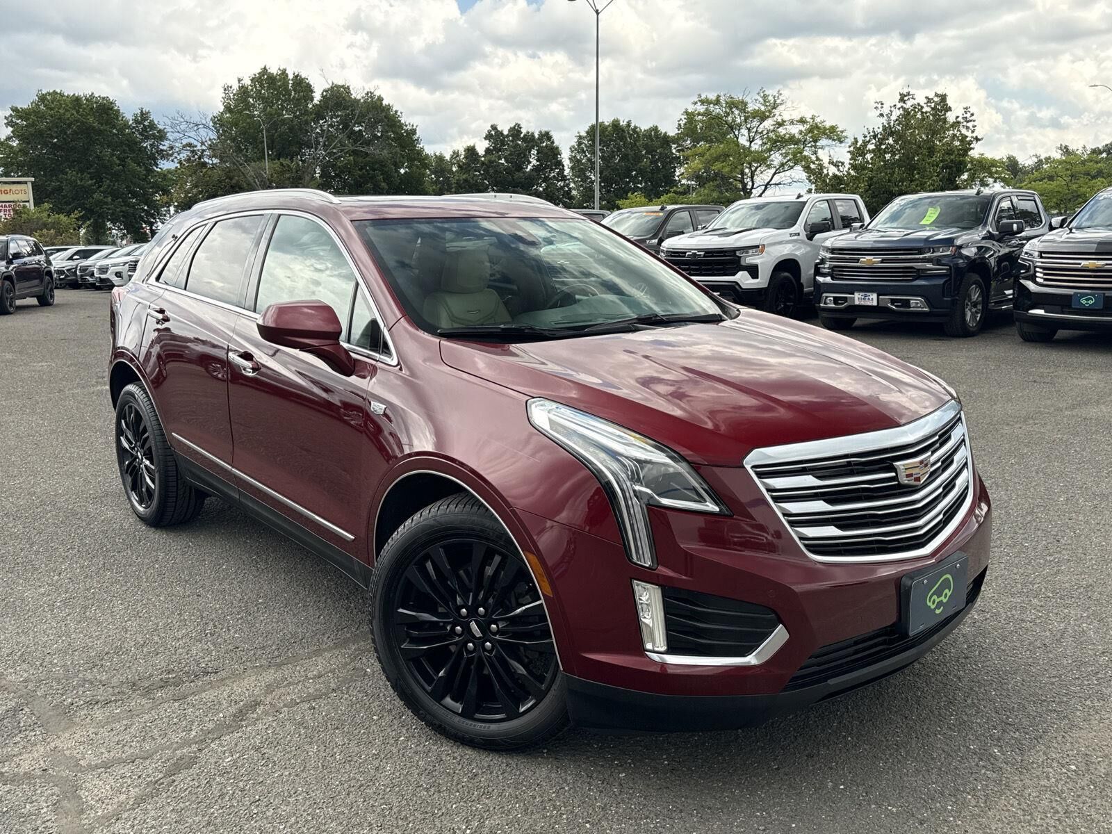 2017 CADILLAC XT5