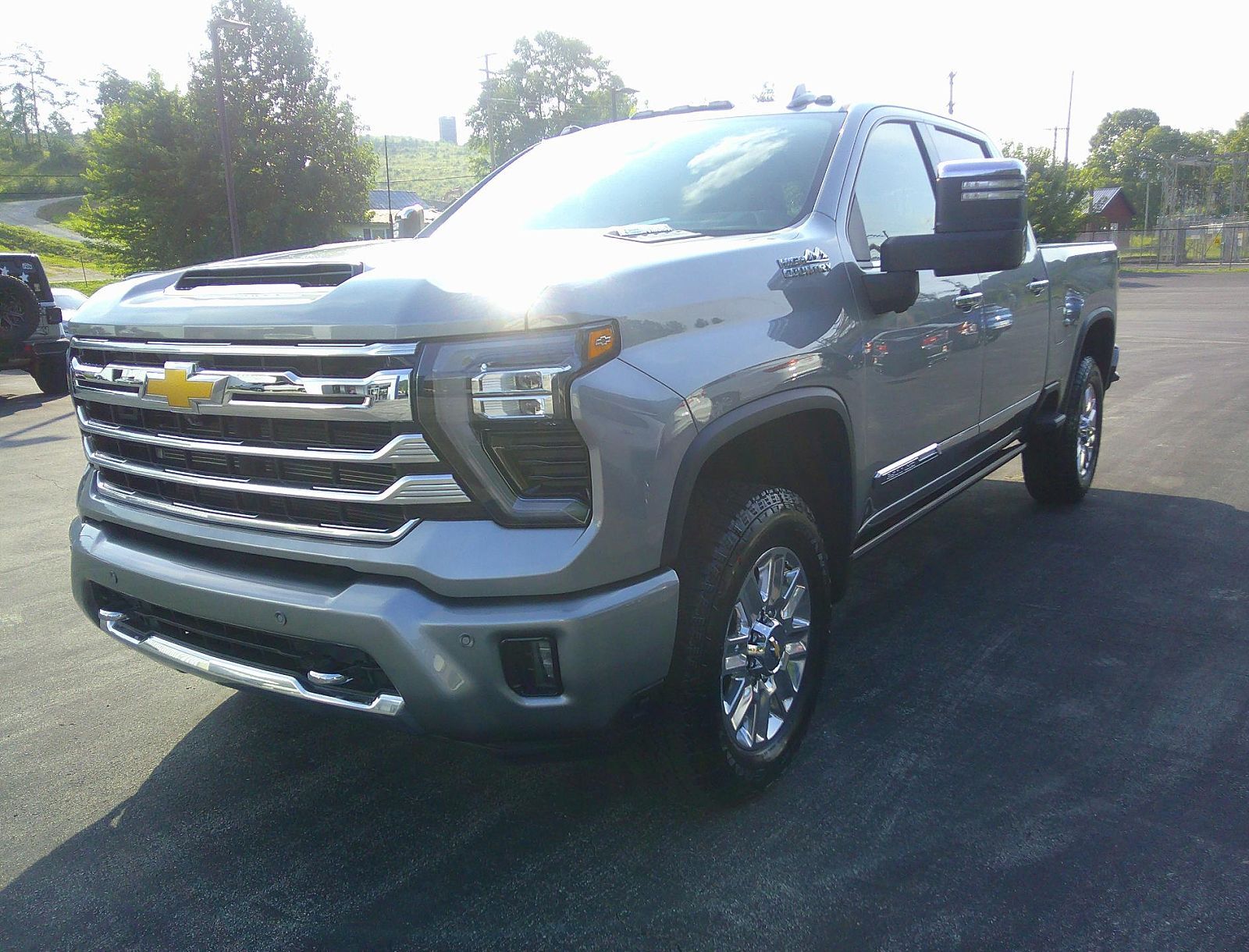 2025 CHEVROLET Silverado HD