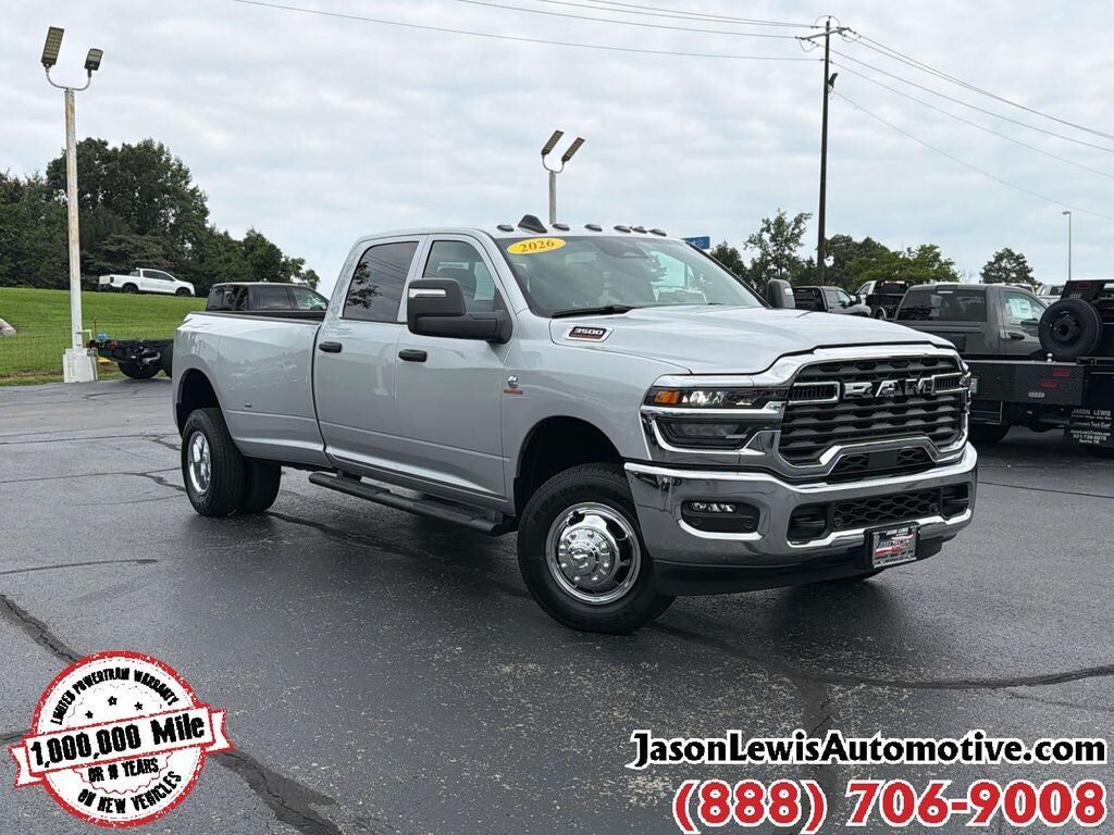 2026 RAM 3500