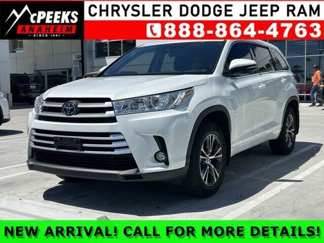 2018 TOYOTA Highlander