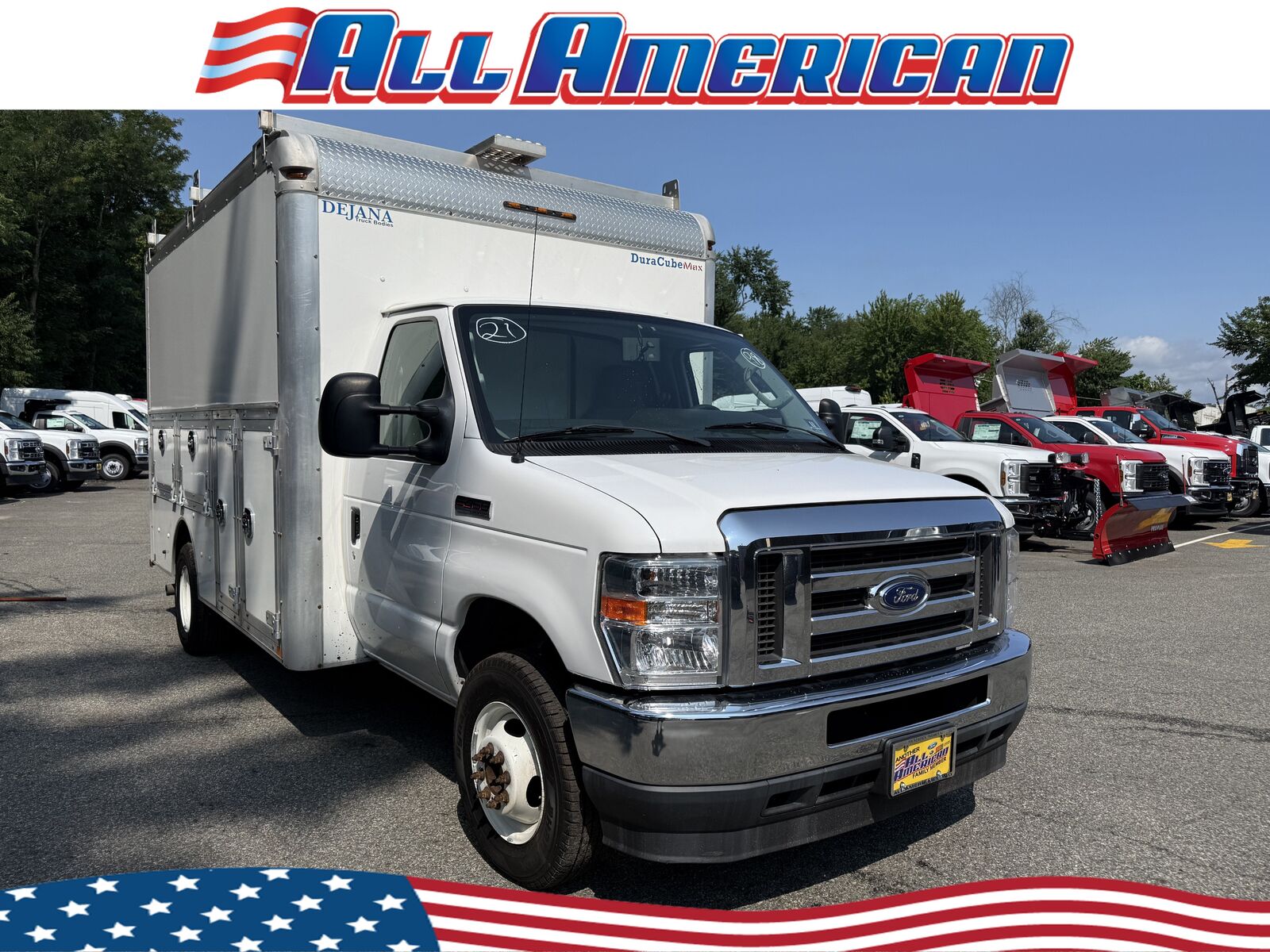2021 FORD E-450