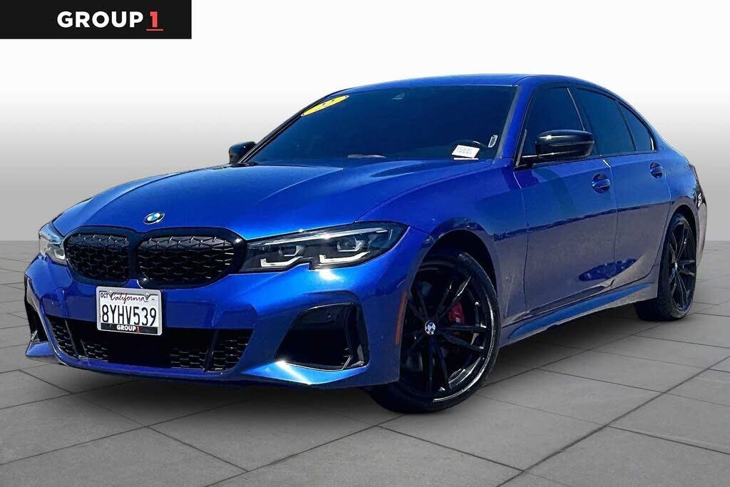 2022 BMW M3