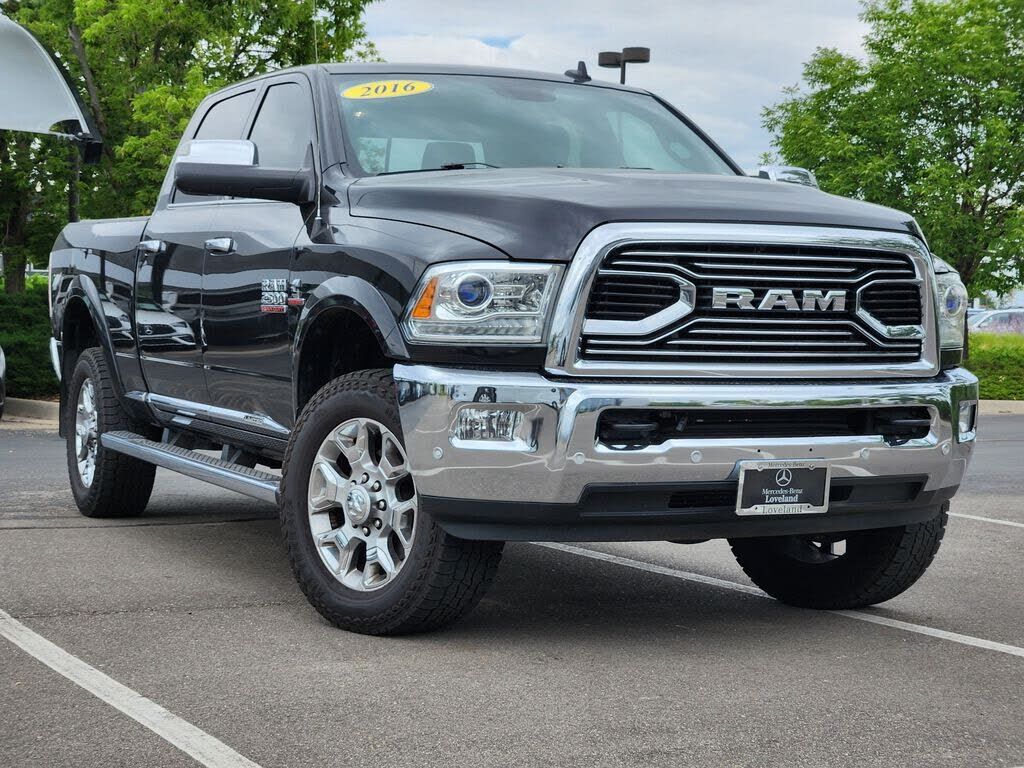 2016 RAM 2500