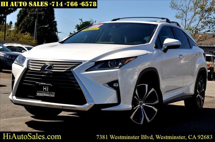 2017 LEXUS RX