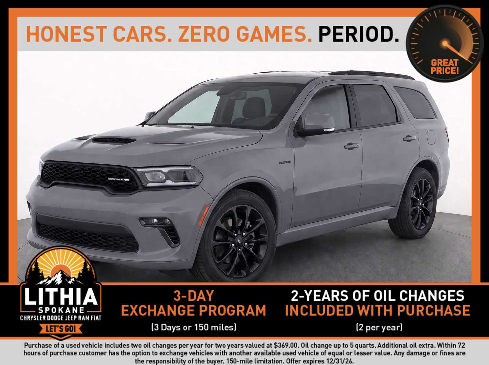 2022 DODGE Durango