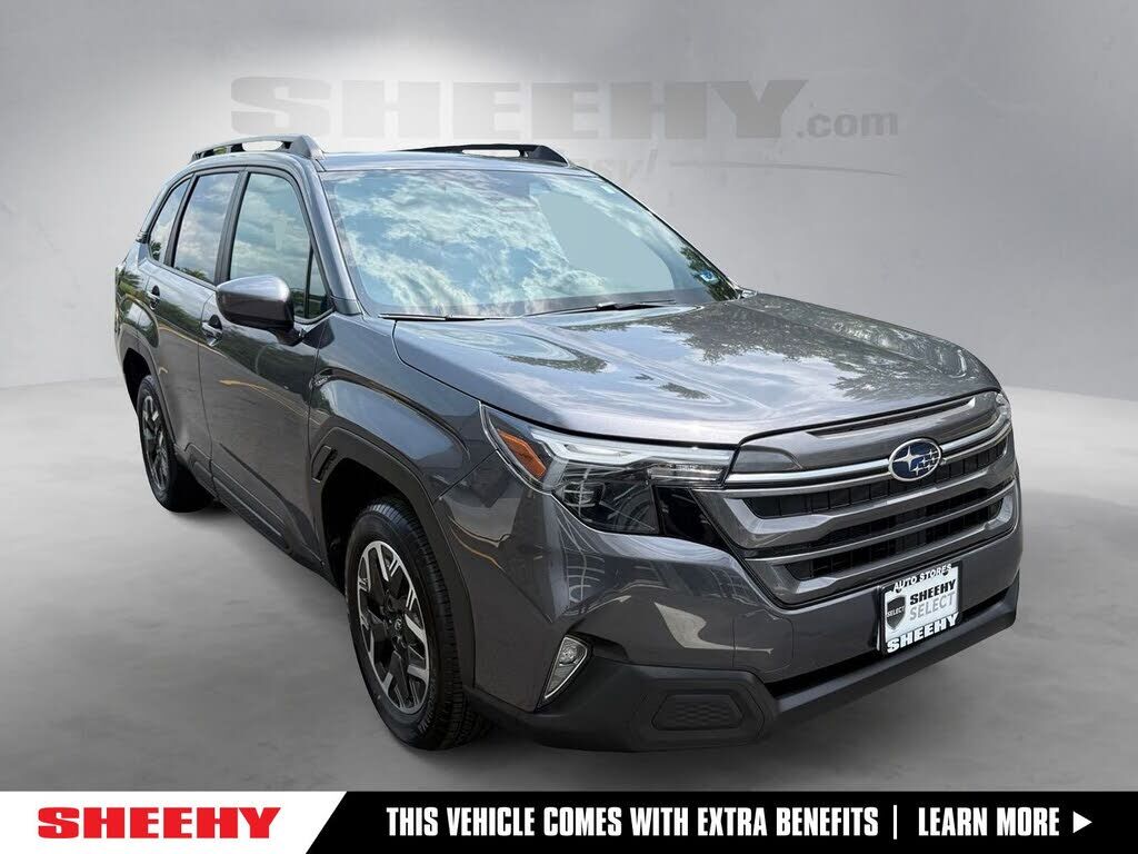 2026 SUBARU Forester