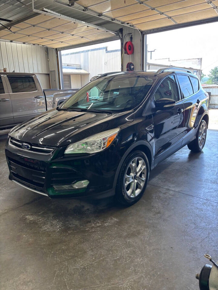 2014 FORD Escape