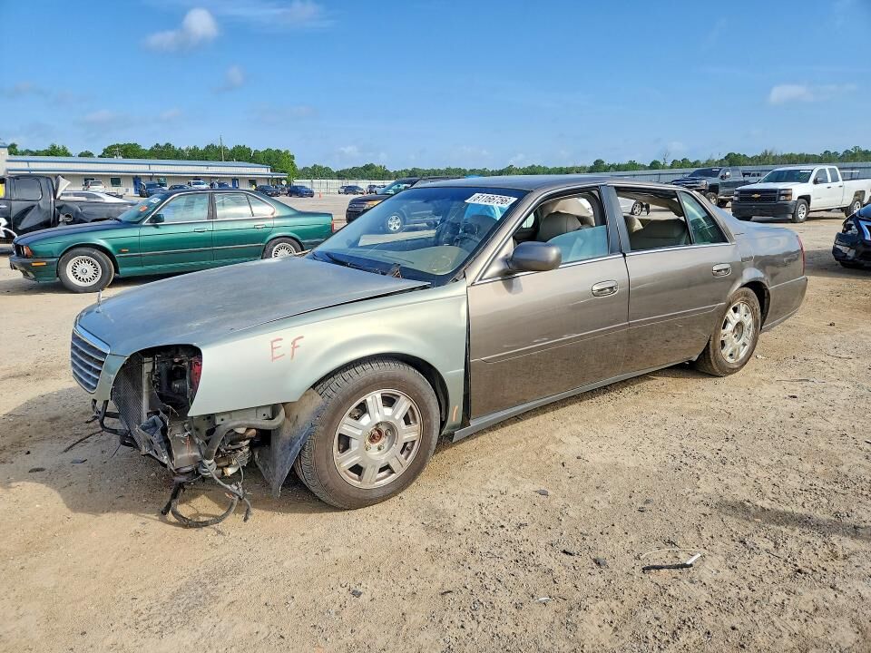 2003 CADILLAC Deville