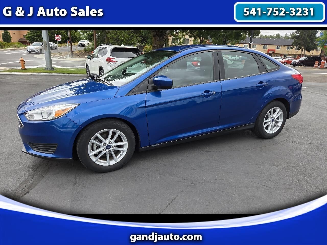 2018 FORD Focus
