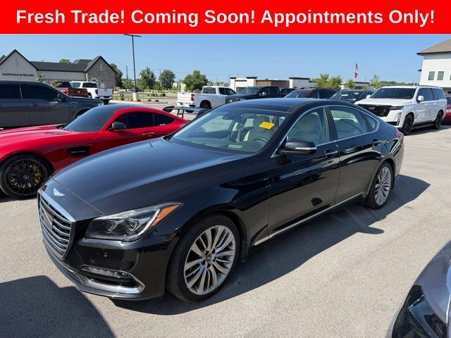 2018 GENESIS G80