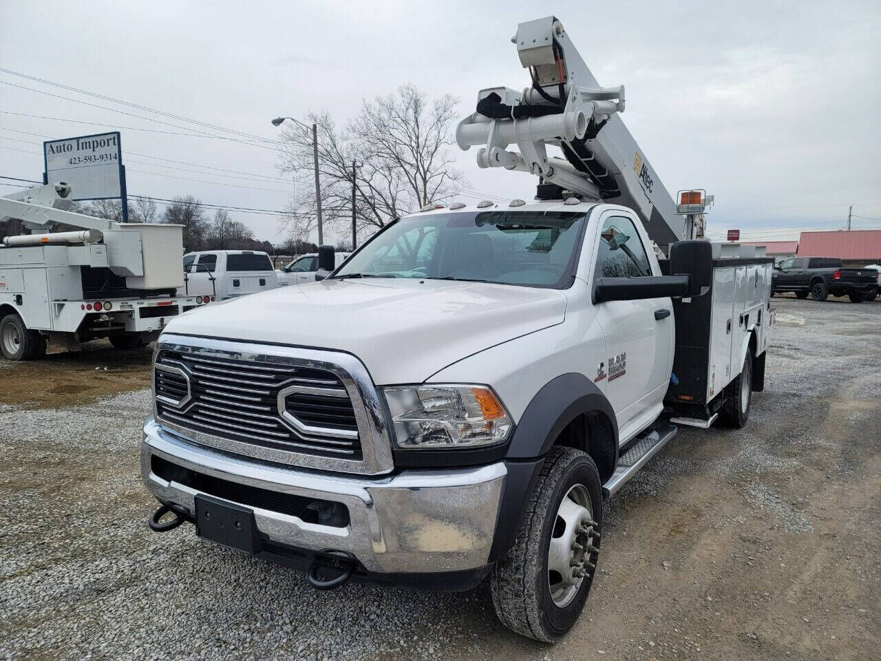 2018 RAM 5500