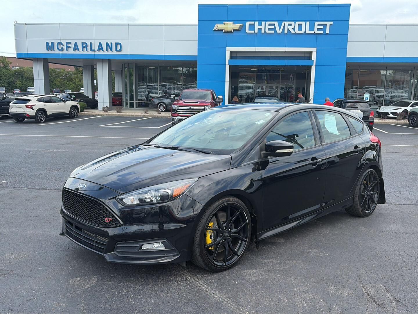 2016 FORD Focus