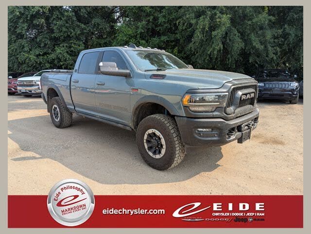 2021 RAM 2500