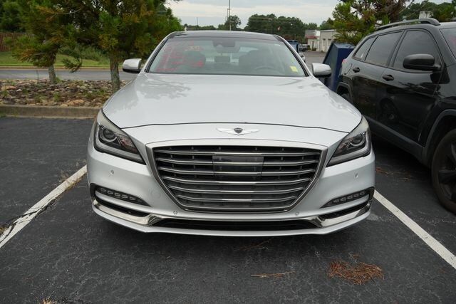 2018 GENESIS G80