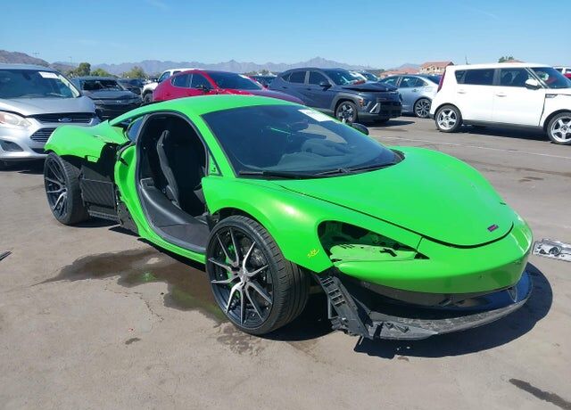 2016 MCLAREN 570S