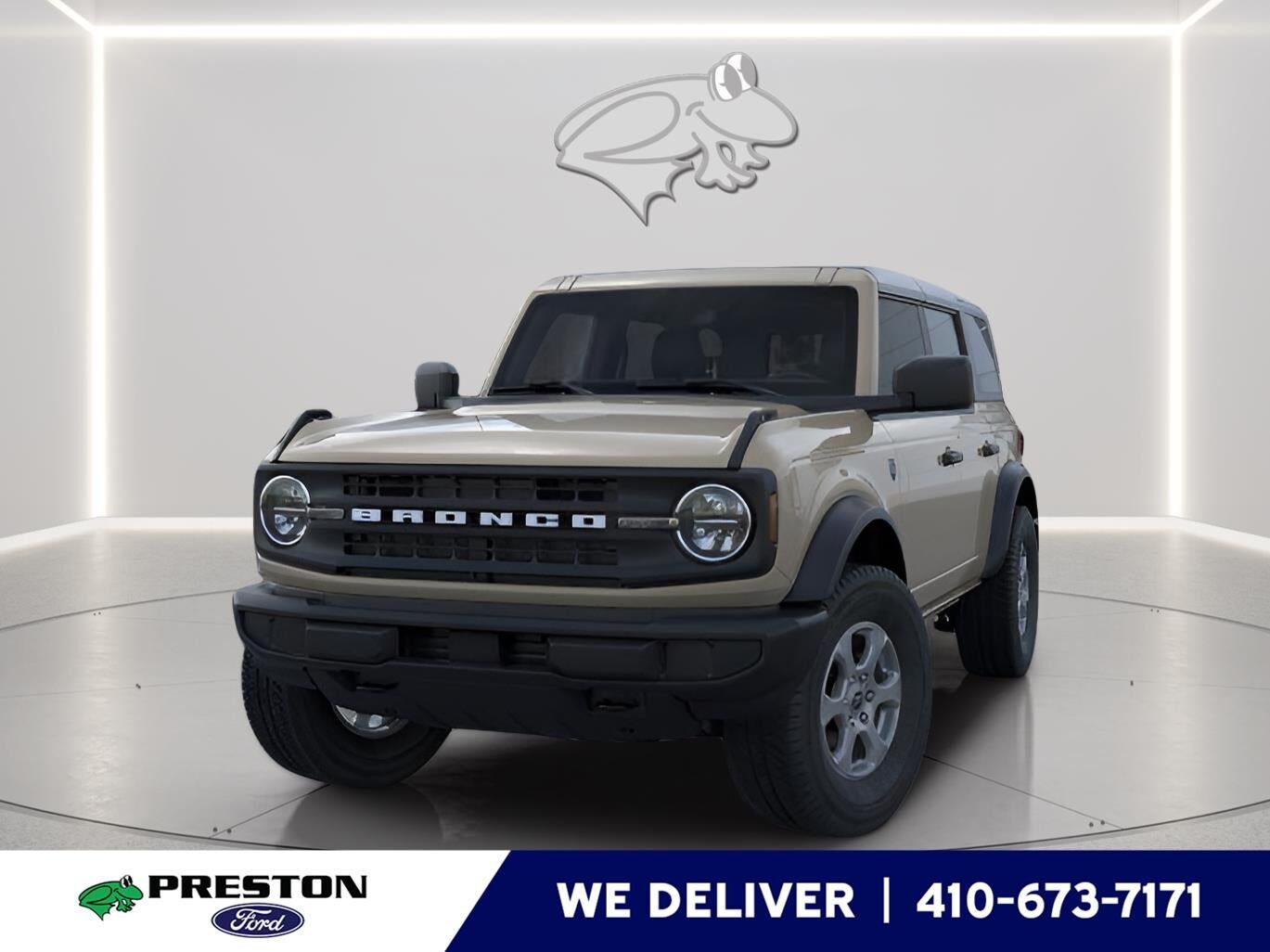 2026 FORD Bronco
