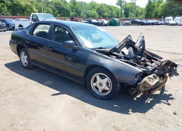 2001 CHEVROLET Impala