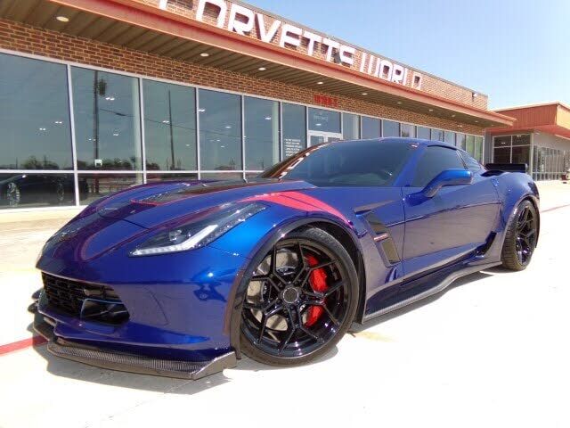 2017 CHEVROLET Corvette