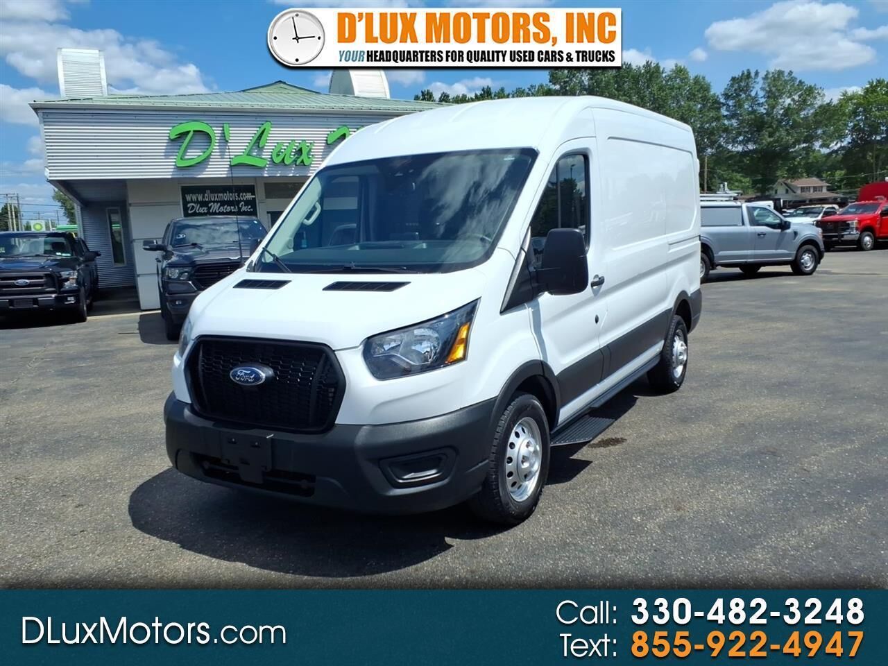 2021 FORD Transit