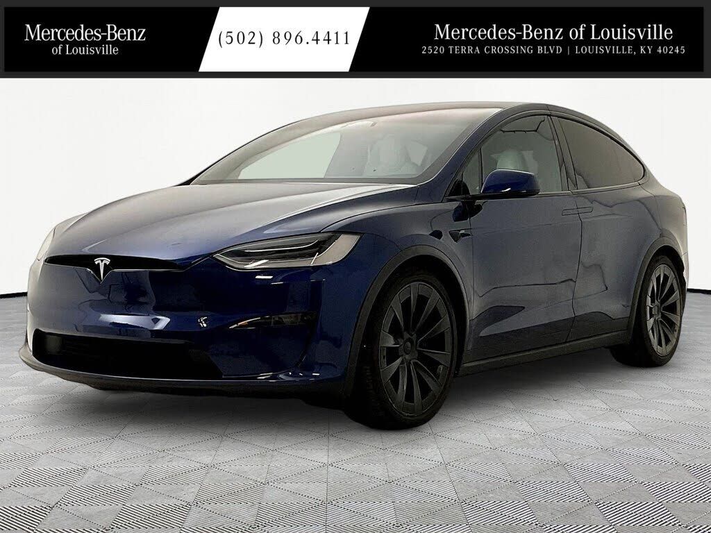2022 TESLA Model X