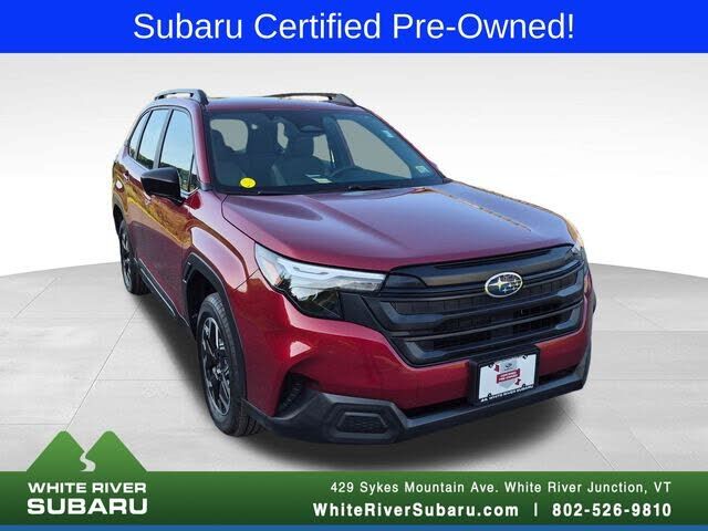 2026 SUBARU Forester