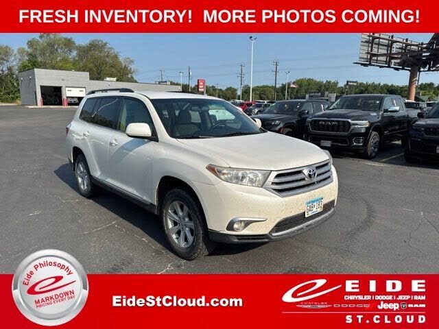 2012 TOYOTA Highlander
