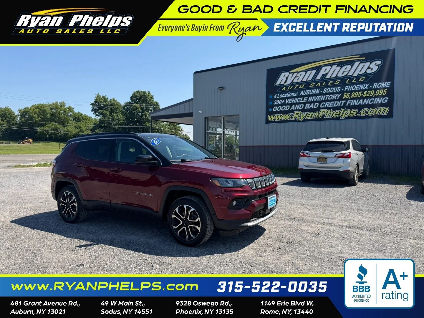 2022 JEEP Compass
