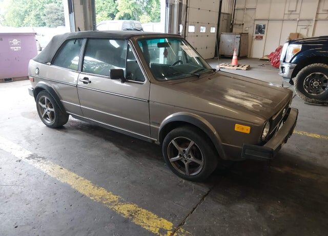 1987 VOLKSWAGEN CABRIOLET