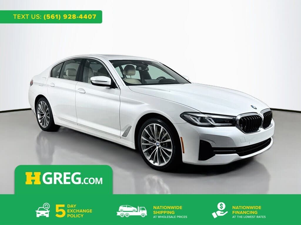 2023 BMW 5 Series