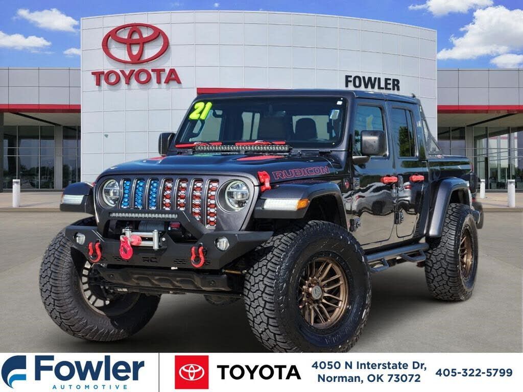 2021 JEEP Gladiator