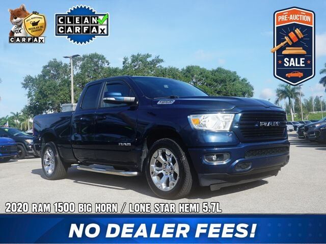 2020 RAM 1500