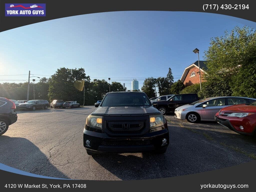 2011 HONDA Pilot
