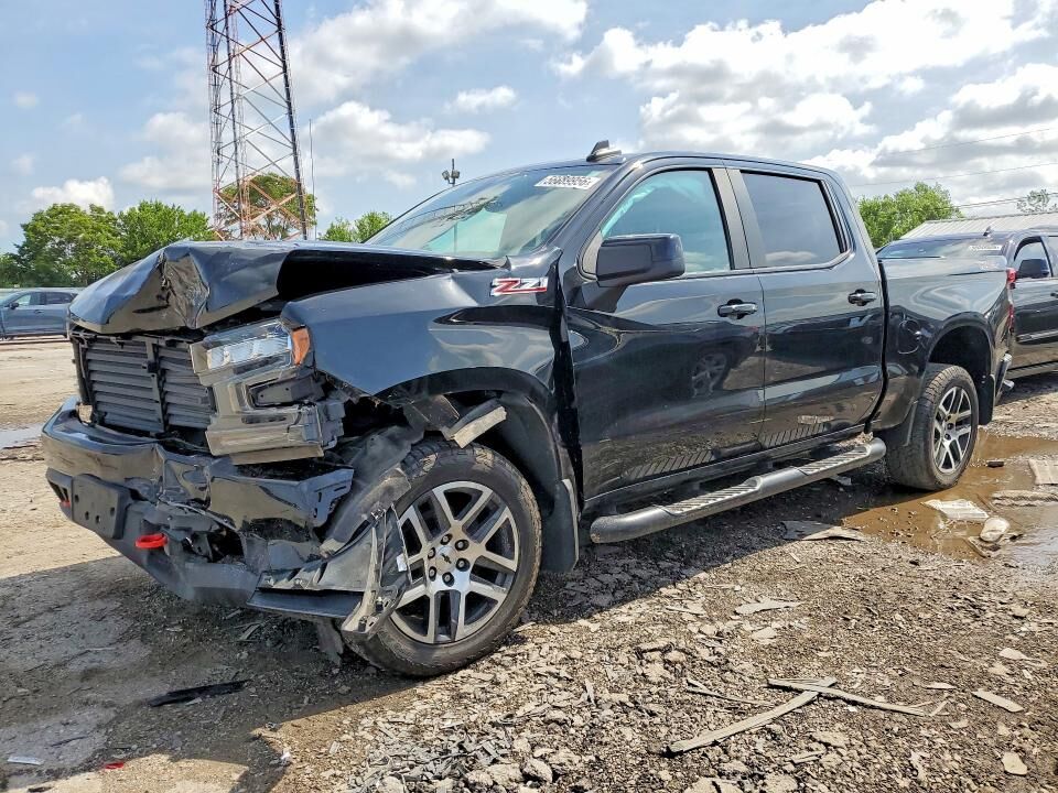2019 CHEVROLET Silverado