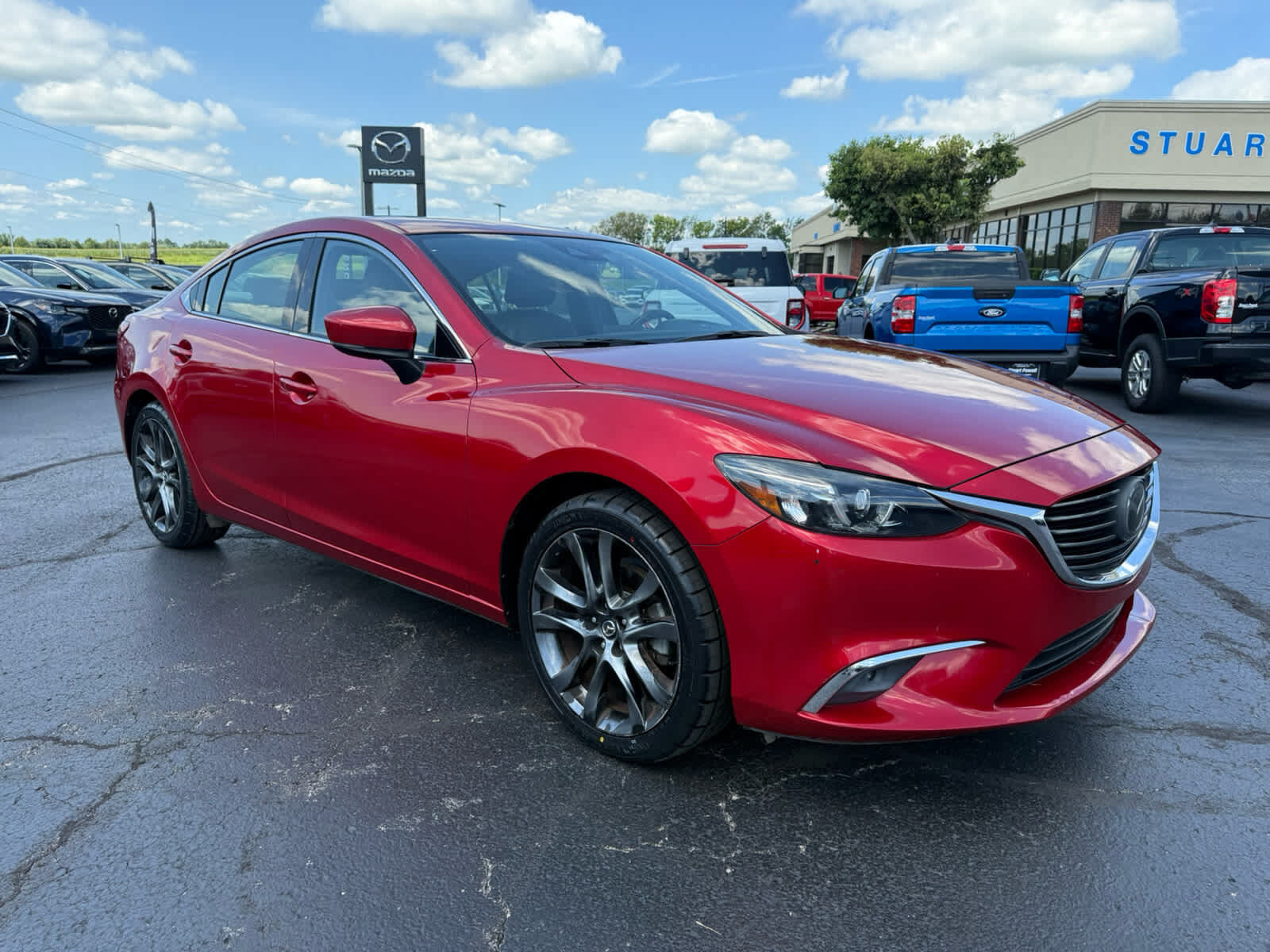 2017 MAZDA Mazda6