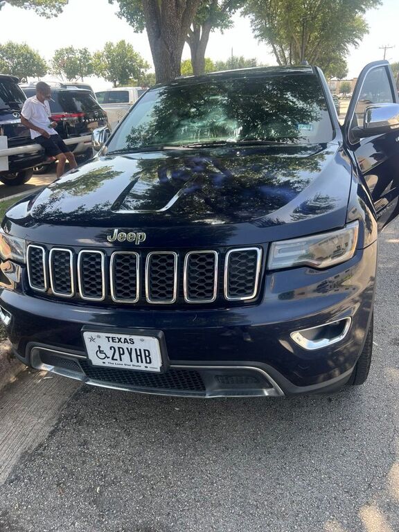 2017 JEEP Grand Cherokee