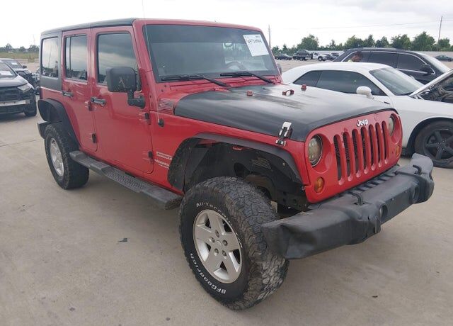 2012 JEEP Wrangler