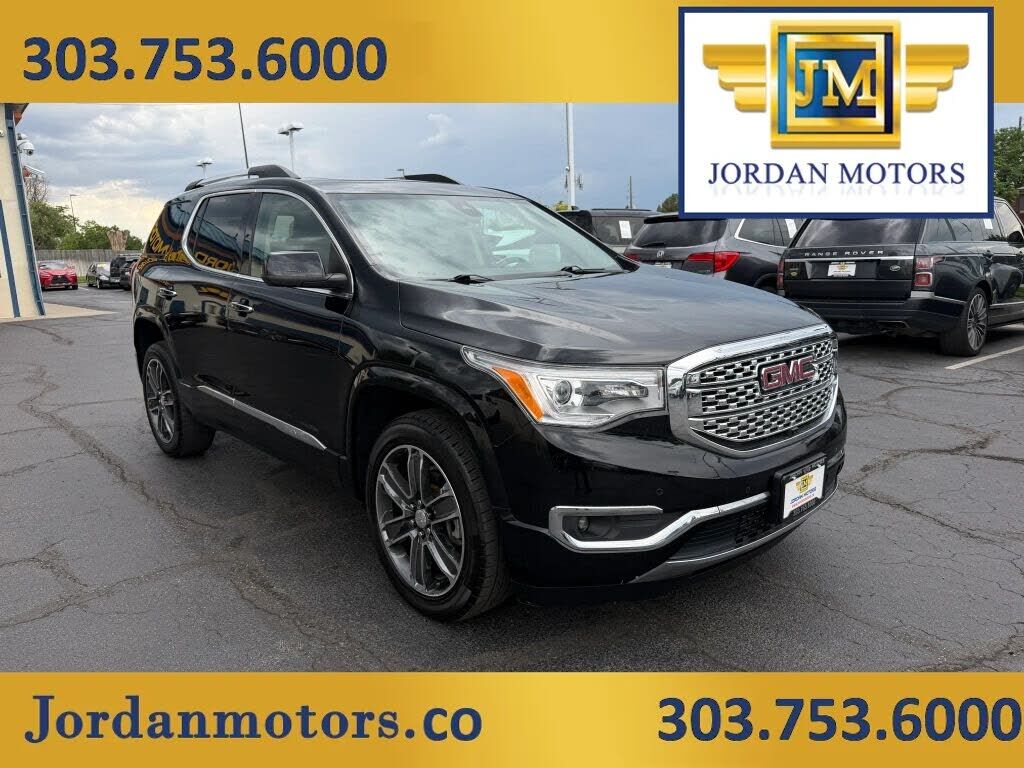 2019 GMC Acadia
