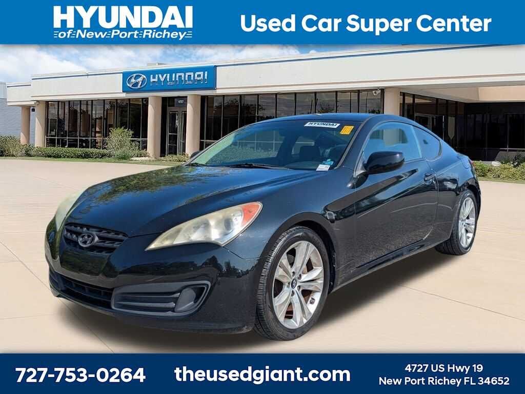 2011 HYUNDAI Genesis Coupe