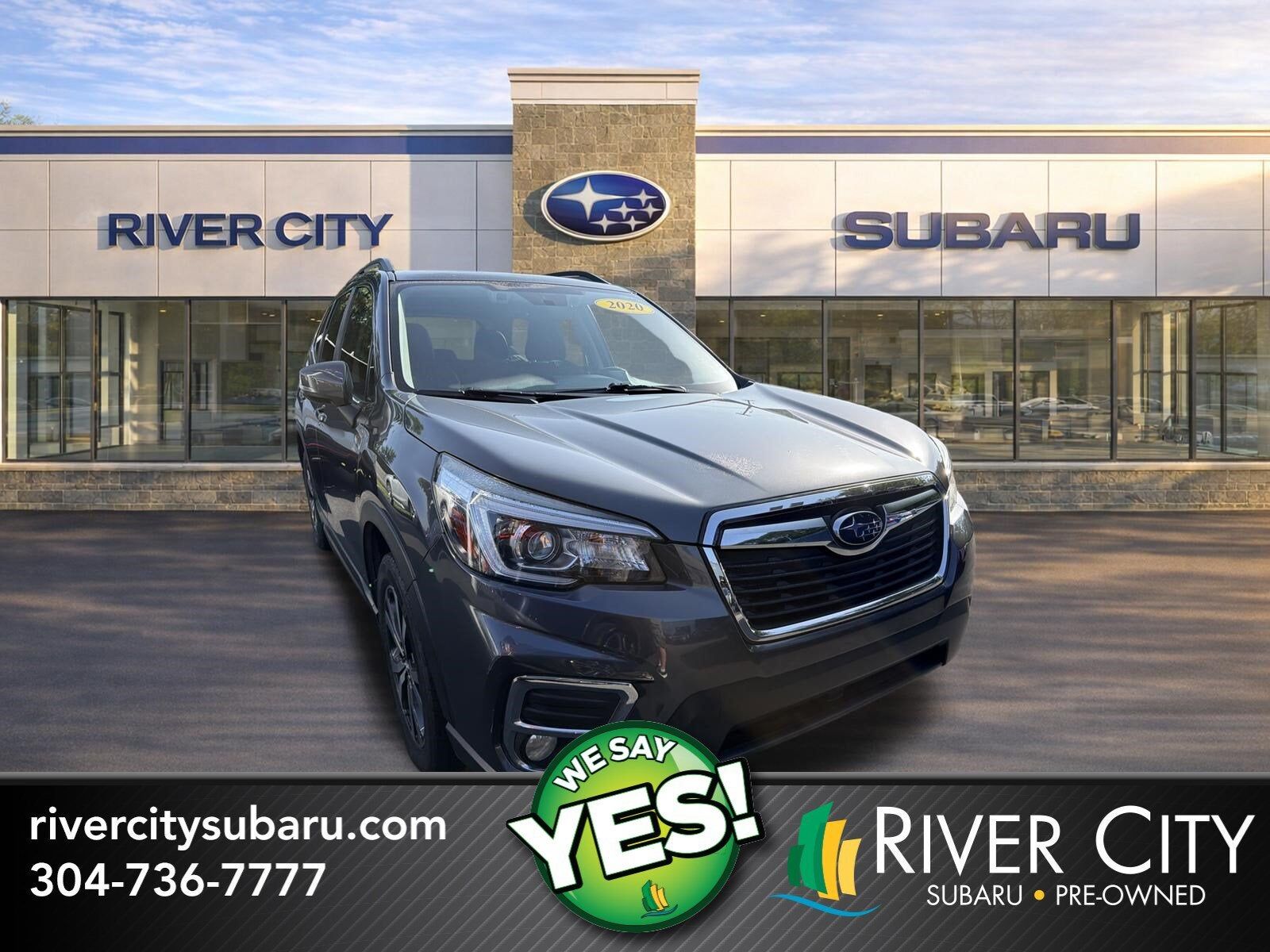 2020 SUBARU Forester