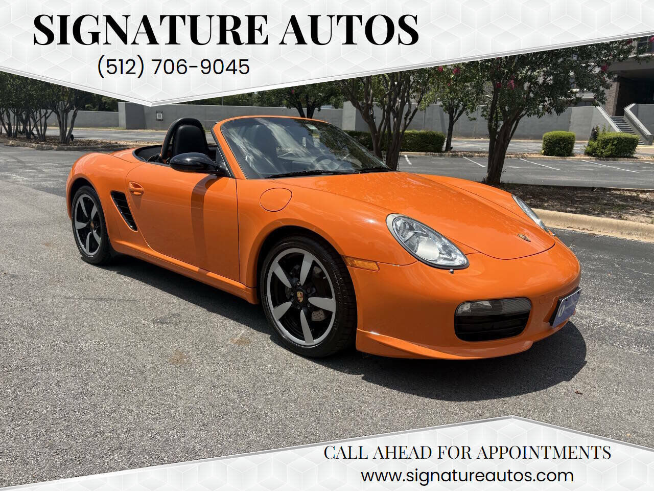 2008 PORSCHE Boxster