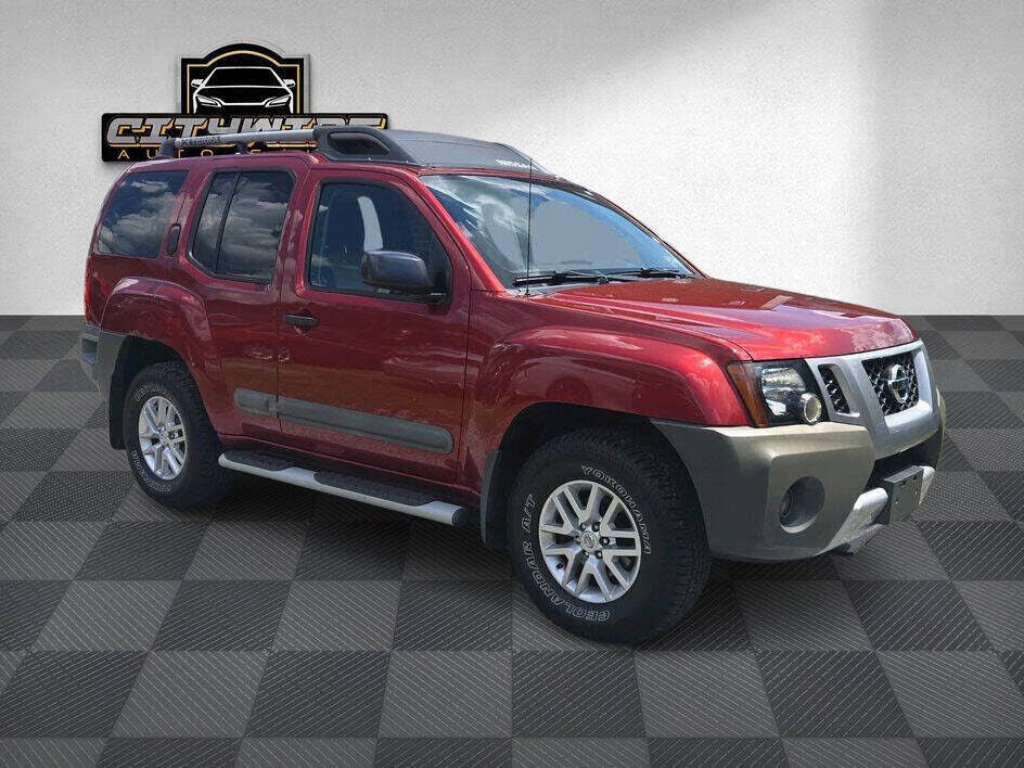 2015 NISSAN Xterra