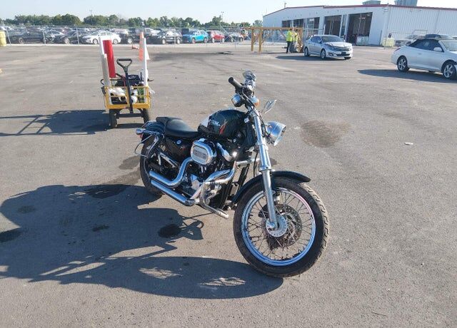 2002 HARLEY DAVIDSON Sportster 1200 Custom