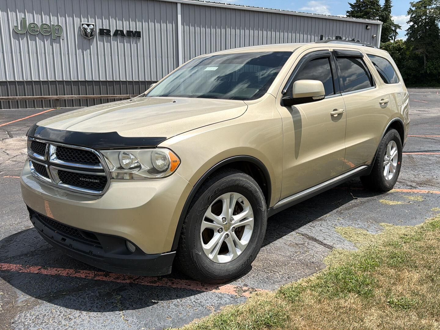 2012 DODGE Durango