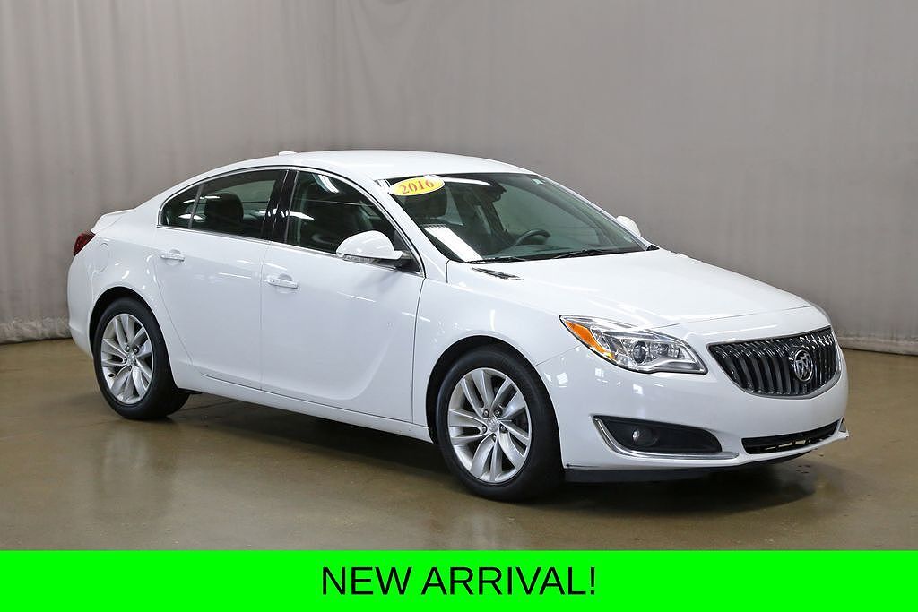 2016 BUICK Regal
