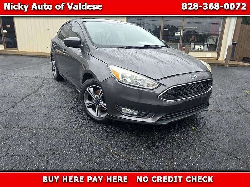 2018 FORD Focus