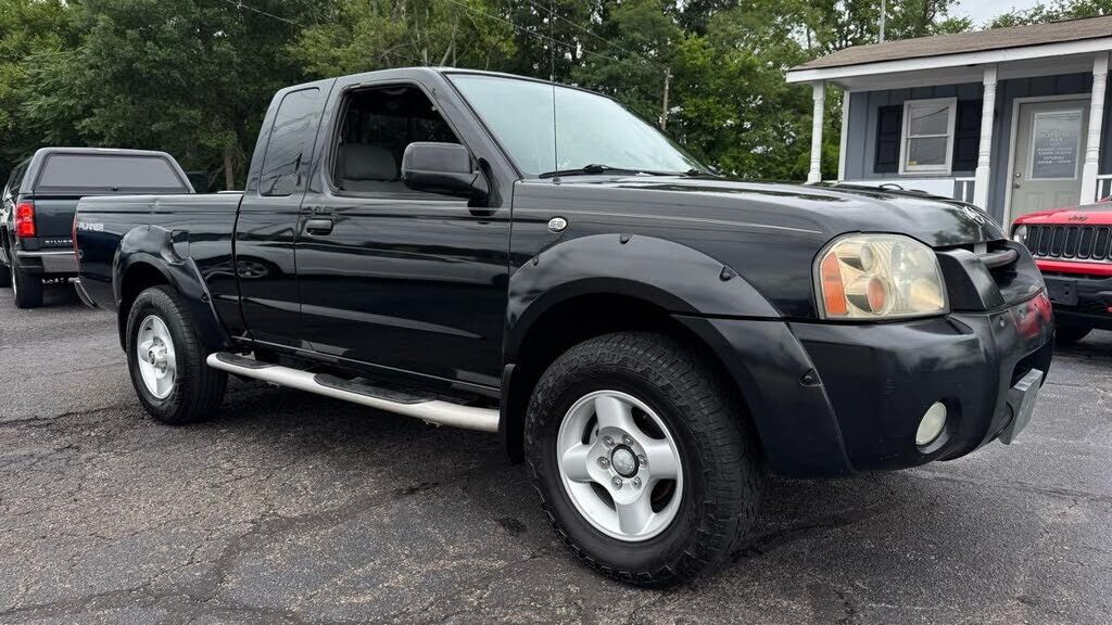 2001 NISSAN Frontier