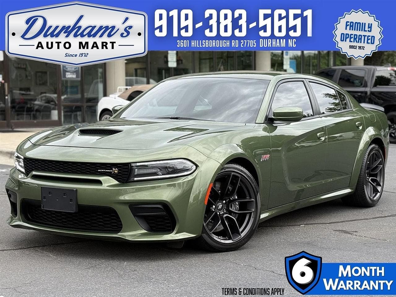 2021 DODGE Charger