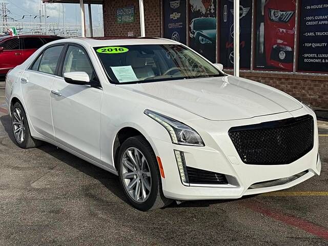 2016 CADILLAC CTS