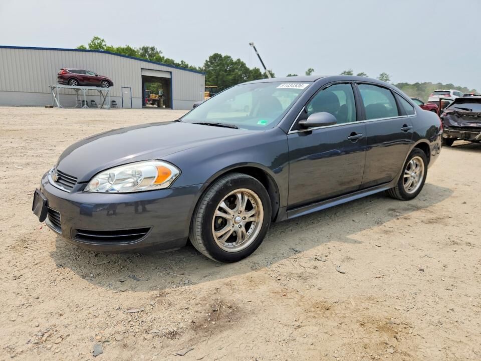 2010 CHEVROLET Impala